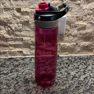 Pink thermos
